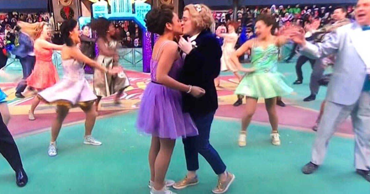 Watch Macy’s Thanksgiving Parade Features First Same Sex